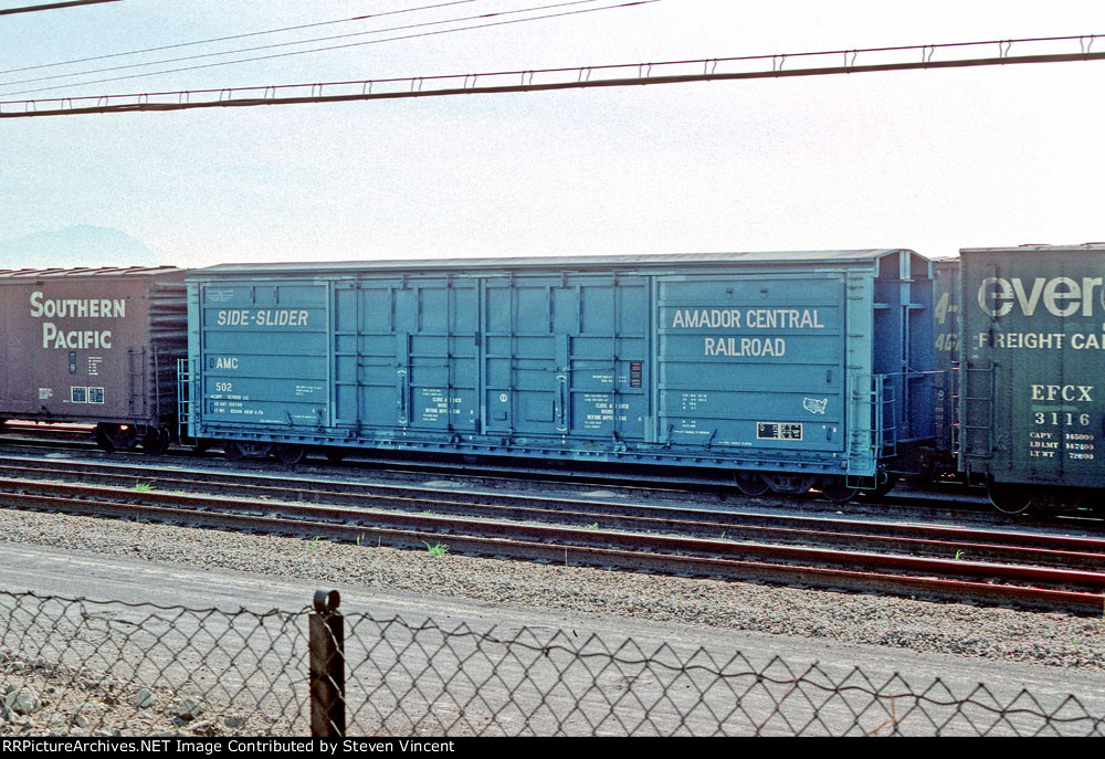 Amador Central "Slide-Loader" (all-door) box AMC #502